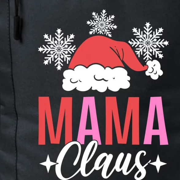 Mama Claus Mall Santa Gift Daily Commute Backpack