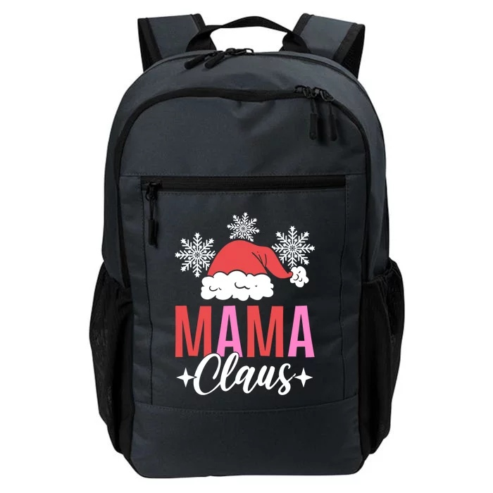 Mama Claus Mall Santa Gift Daily Commute Backpack