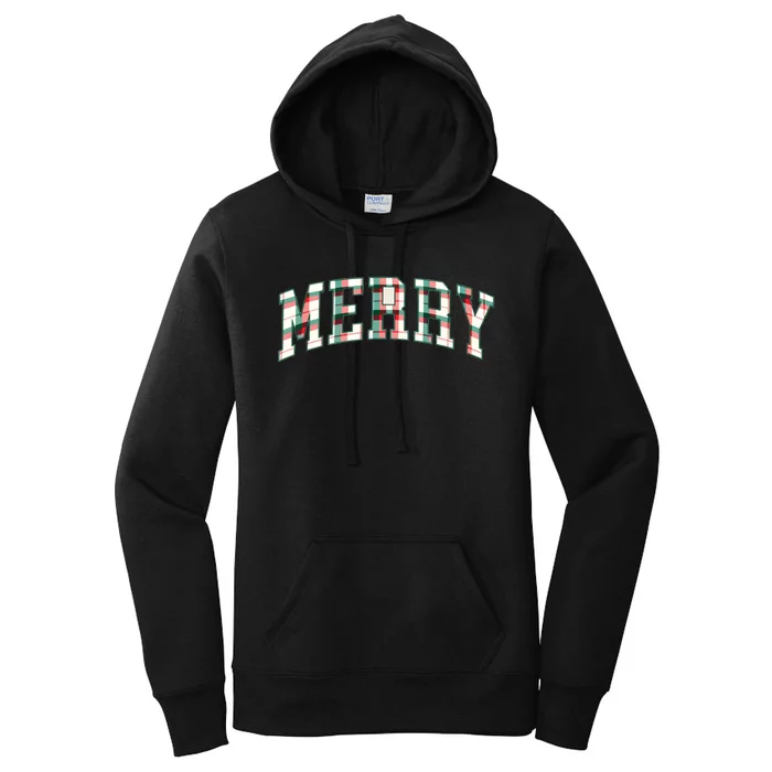 Merry Christmas Women's Pullover Hoodie