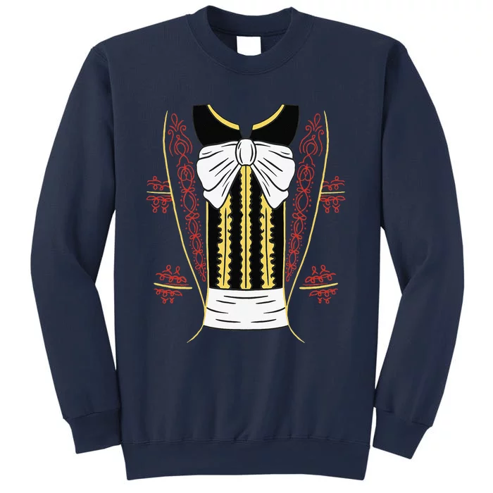 Mariachi Charro Mexican Cinco De Mayo Costume Sweatshirt