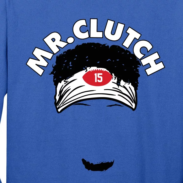 Mr Clutch Tall Long Sleeve T-Shirt