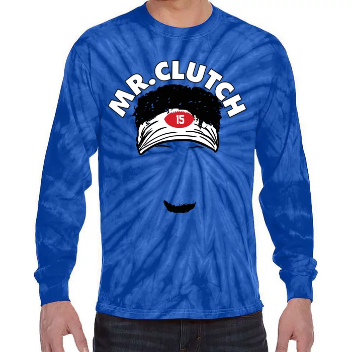 Mr Clutch Tie-Dye Long Sleeve Shirt