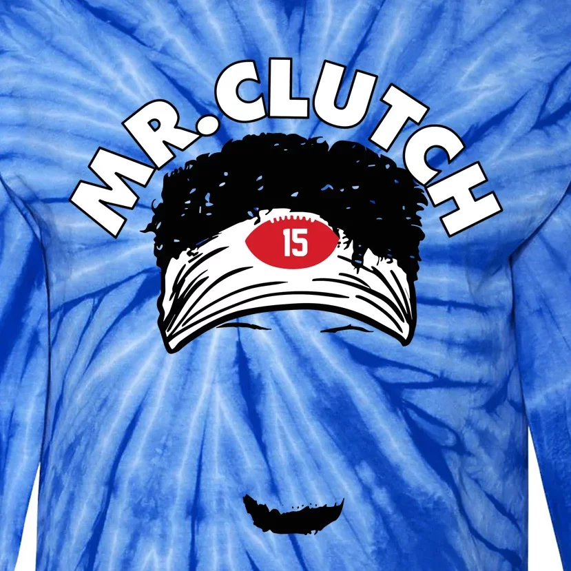 Mr Clutch Tie-Dye Long Sleeve Shirt