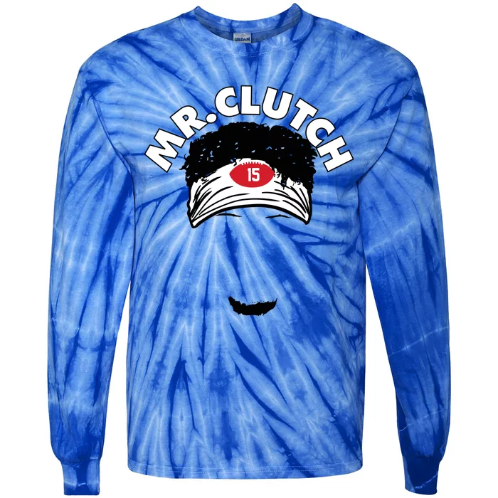 Mr Clutch Tie-Dye Long Sleeve Shirt