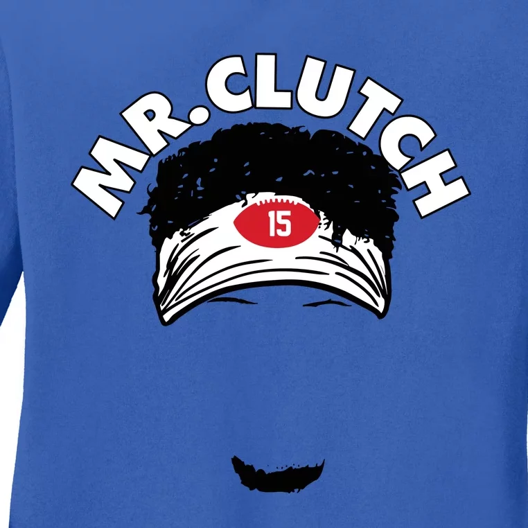 Mr Clutch Ladies Long Sleeve Shirt