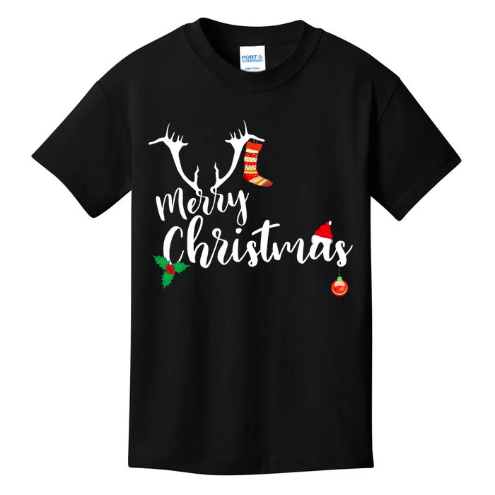 Merry Christmas Kids T-Shirt