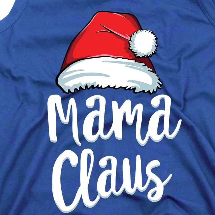 Mama Claus Mom Mother Santa Matching Family Christmas Meaningful Gift Tank Top