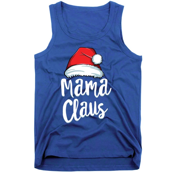 Mama Claus Mom Mother Santa Matching Family Christmas Meaningful Gift Tank Top