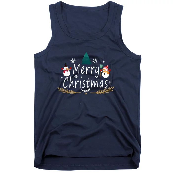 Merry Christmas Tank Top