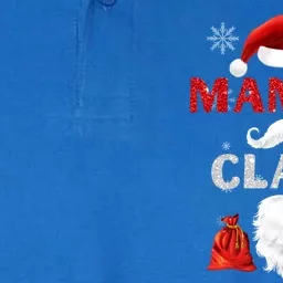 Mamaw Claus Matching Family Christmas Santa Gift Softstyle Adult Sport Polo