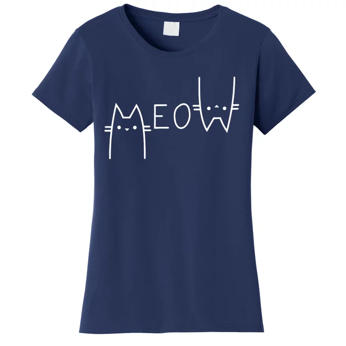 Meow Cat Meow Kitty Women's T-Shirt