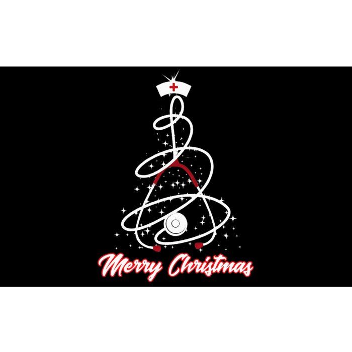 Merry Christmas Nurse Yuletide Practitioners Cute Gift Bumper Sticker