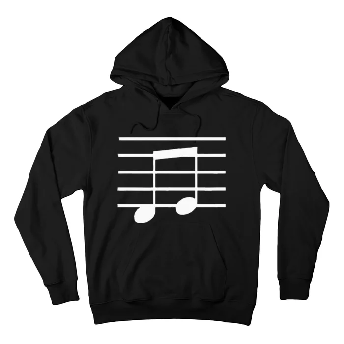 Musical Clef Note Hoodie