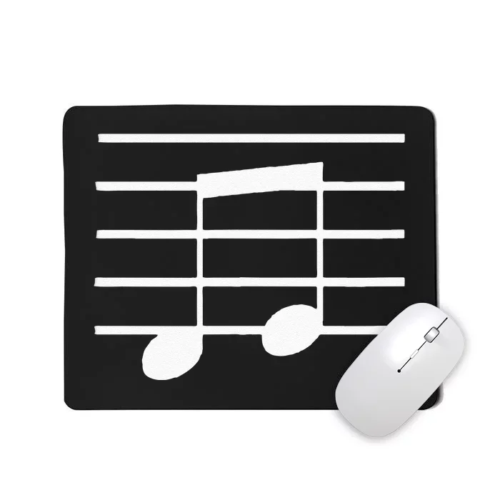 Musical Clef Note Mousepad