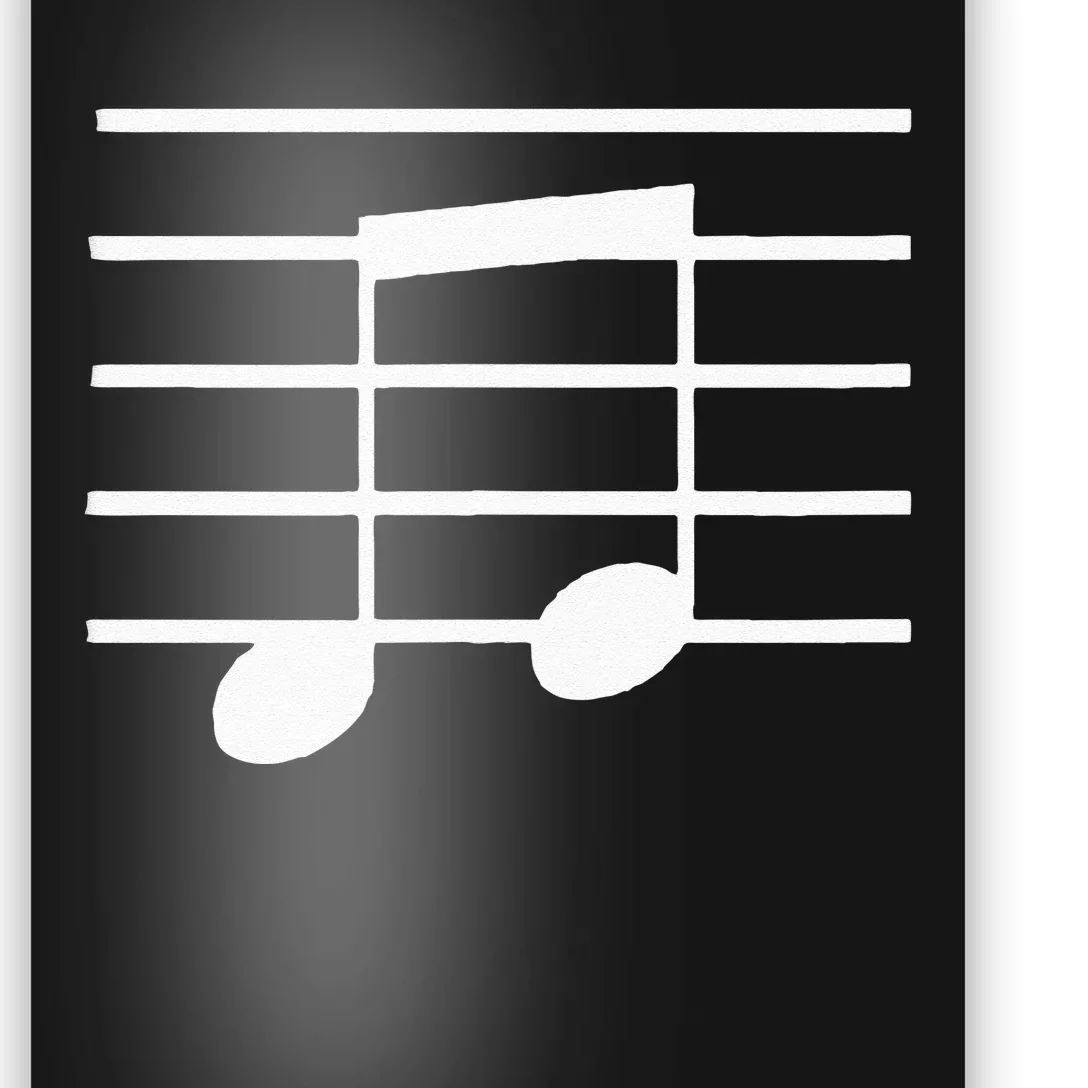 Musical Clef Note Poster