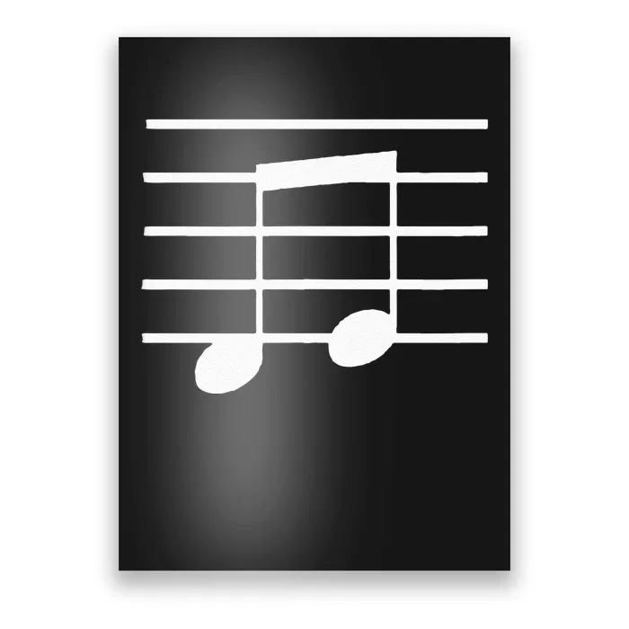 Musical Clef Note Poster