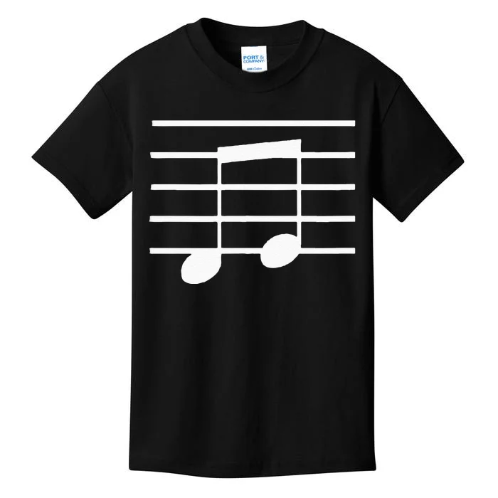 Musical Clef Note Kids T-Shirt