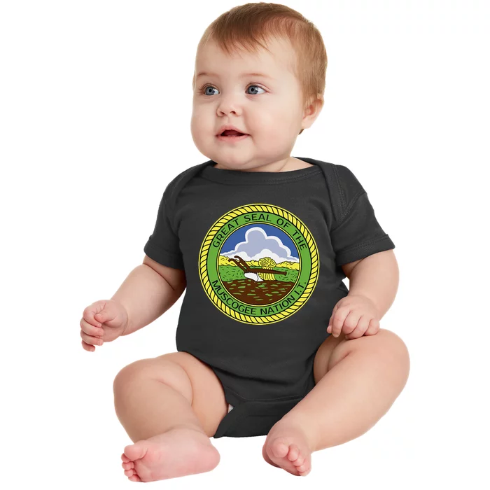 Muscogee Creek Nation Muskogee Mvskoke Baby Bodysuit