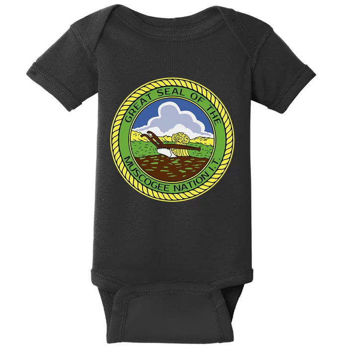 Muscogee Creek Nation Muskogee Mvskoke Baby Bodysuit