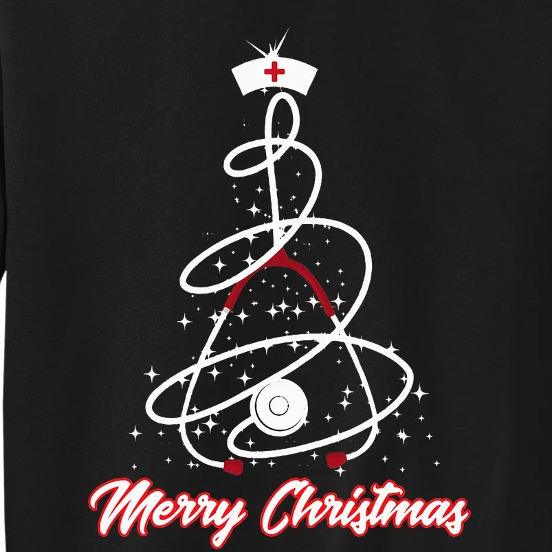 Merry Christmas Nurse Yuletide Practitioners Sweatshirt