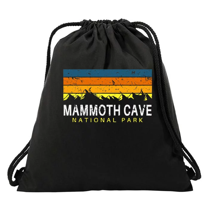 Mammoth Cave National Park Drawstring Bag