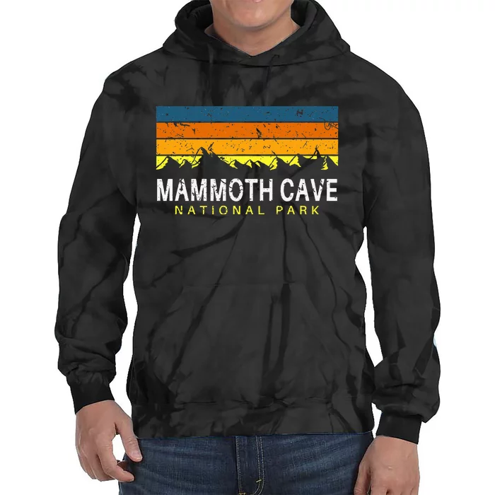 Mammoth Cave National Park Tie Dye Hoodie