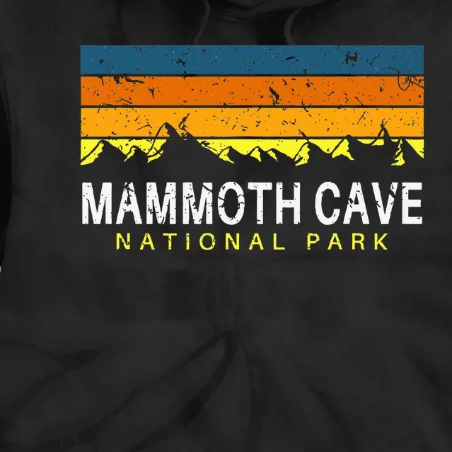 Mammoth Cave National Park Tie Dye Hoodie