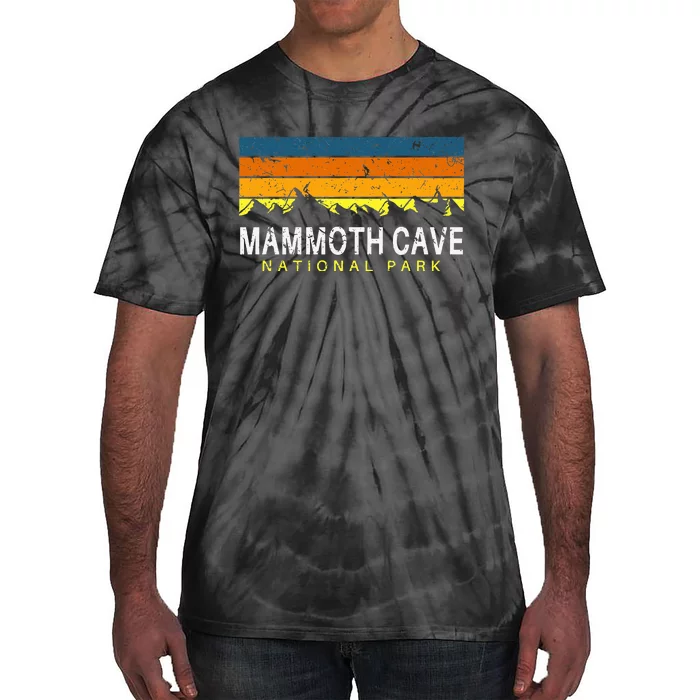 Mammoth Cave National Park Tie-Dye T-Shirt