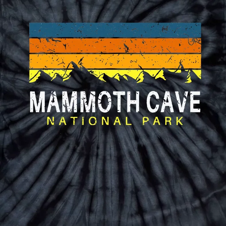 Mammoth Cave National Park Tie-Dye T-Shirt