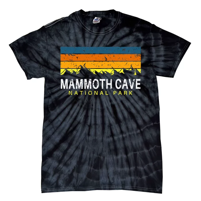 Mammoth Cave National Park Tie-Dye T-Shirt