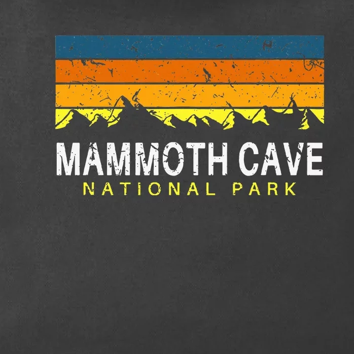 Mammoth Cave National Park Zip Tote Bag