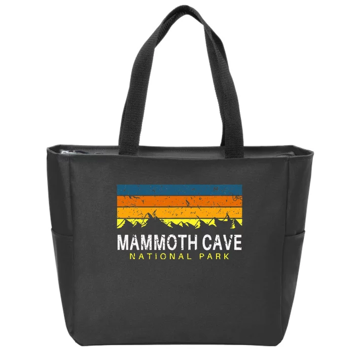 Mammoth Cave National Park Zip Tote Bag