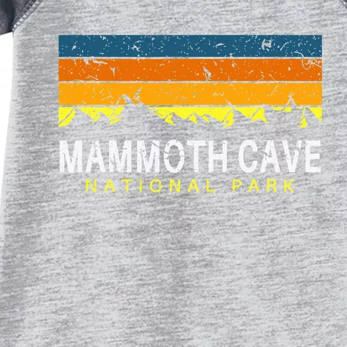 Mammoth Cave National Park Infant Baby Jersey Bodysuit