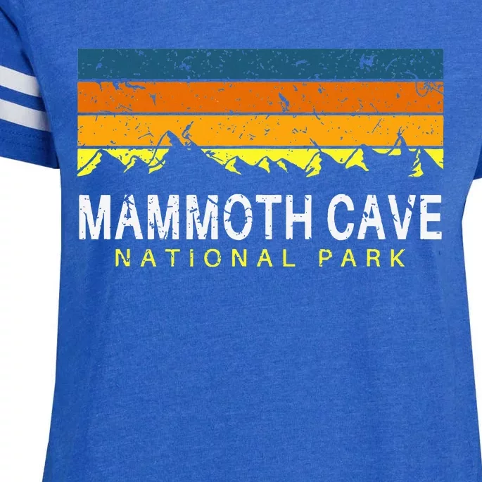 Mammoth Cave National Park Enza Ladies Jersey Football T-Shirt