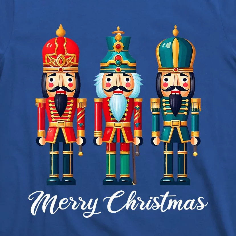 Merry Christmas Nutcracker Ballet Festive Xmas T-Shirt