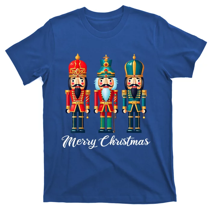 Merry Christmas Nutcracker Ballet Festive Xmas T-Shirt