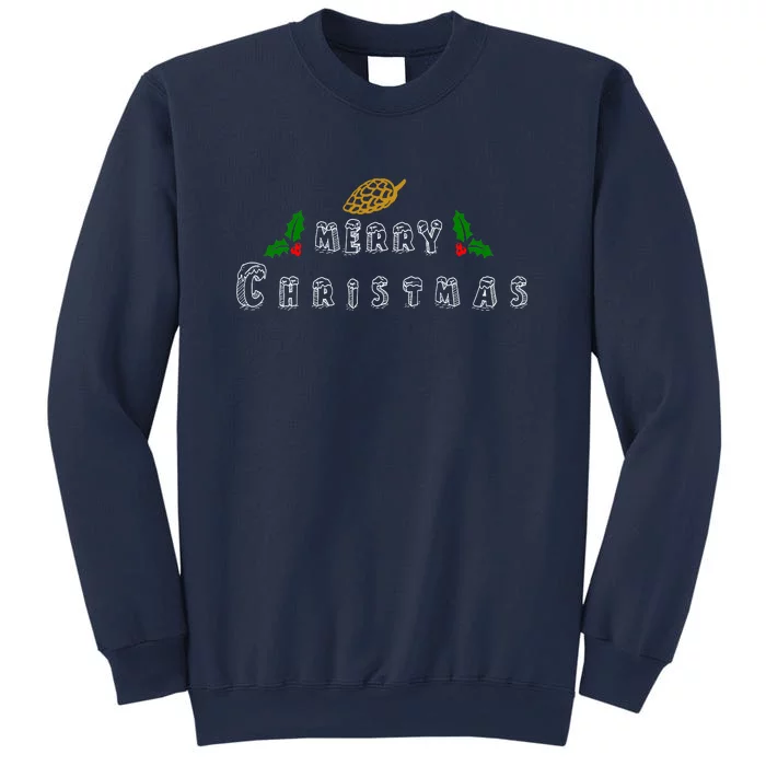 Merry Christmas | Nut Pine Sweatshirt