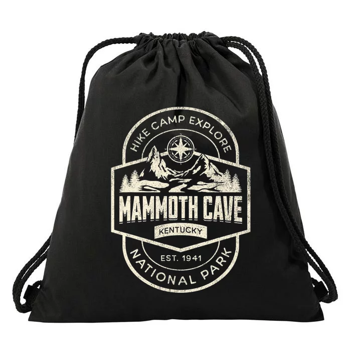 Mammoth Cave National Park Drawstring Bag