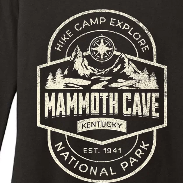 Mammoth Cave National Park Womens CVC Long Sleeve Shirt