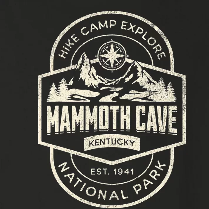 Mammoth Cave National Park Toddler Long Sleeve Shirt