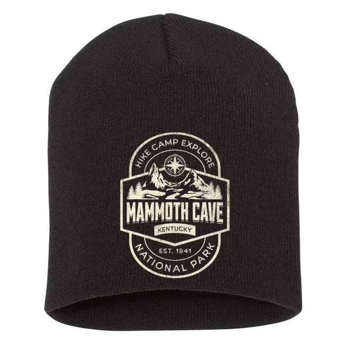 Mammoth Cave National Park Short Acrylic Beanie