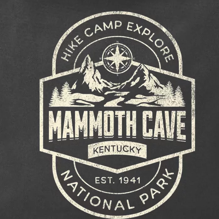 Mammoth Cave National Park Zip Tote Bag