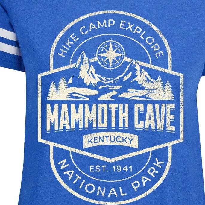 Mammoth Cave National Park Enza Ladies Jersey Football T-Shirt