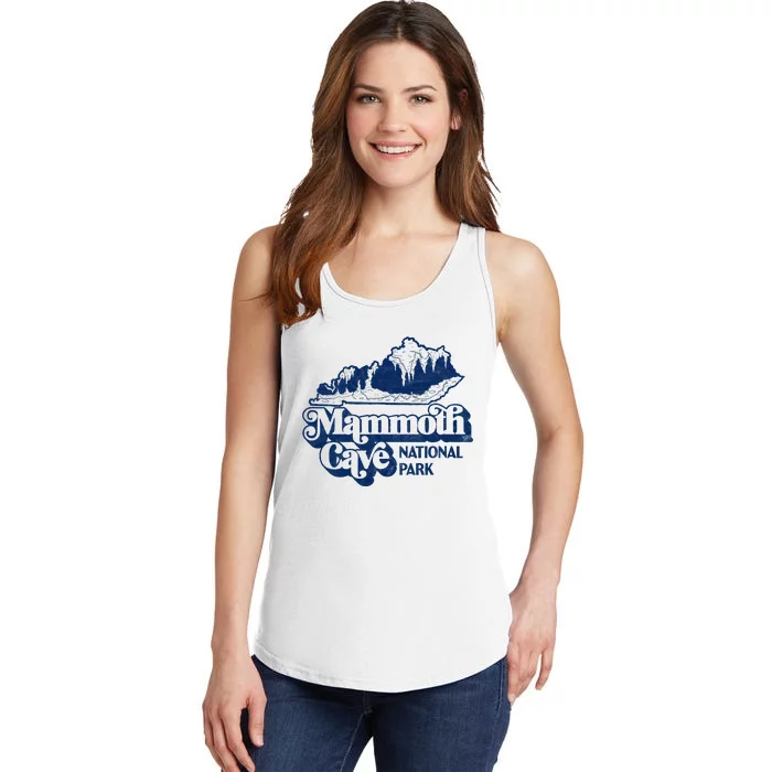 Mammoth Cave National Park Kentucky Cavern Ladies Essential Tank