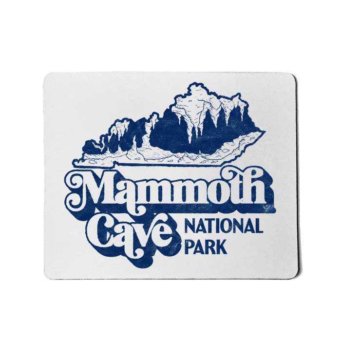 Mammoth Cave National Park Kentucky Cavern Mousepad