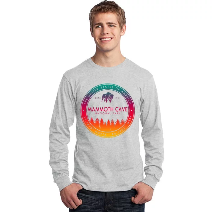 Mammoth Cave National Park Kentucky Tall Long Sleeve T-Shirt