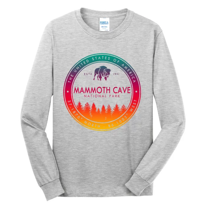 Mammoth Cave National Park Kentucky Tall Long Sleeve T-Shirt