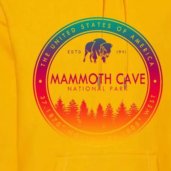 Mammoth Cave National Park Kentucky Premium Hoodie