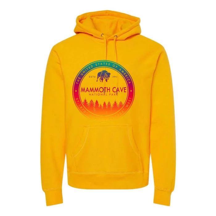 Mammoth Cave National Park Kentucky Premium Hoodie