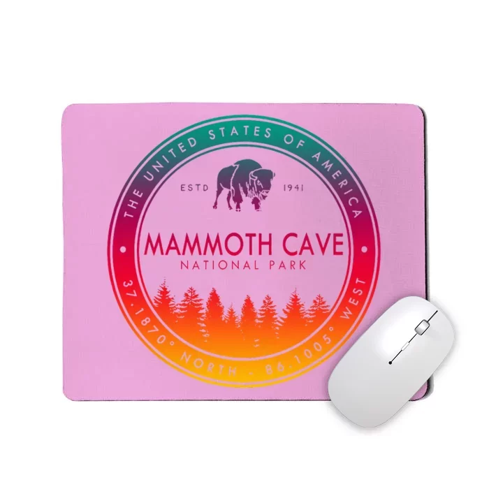 Mammoth Cave National Park Kentucky Mousepad